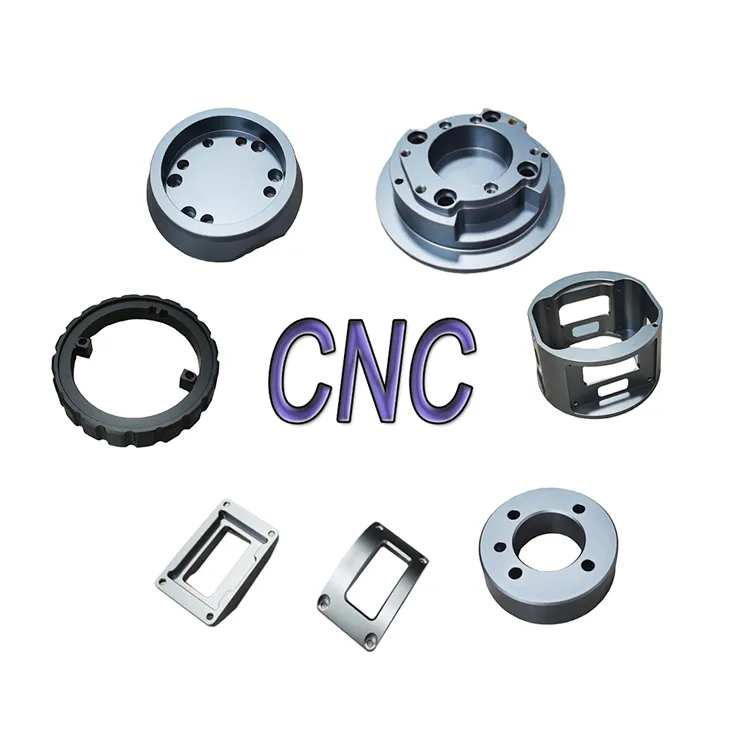 CNC obráběcí díly zdarma vzorek