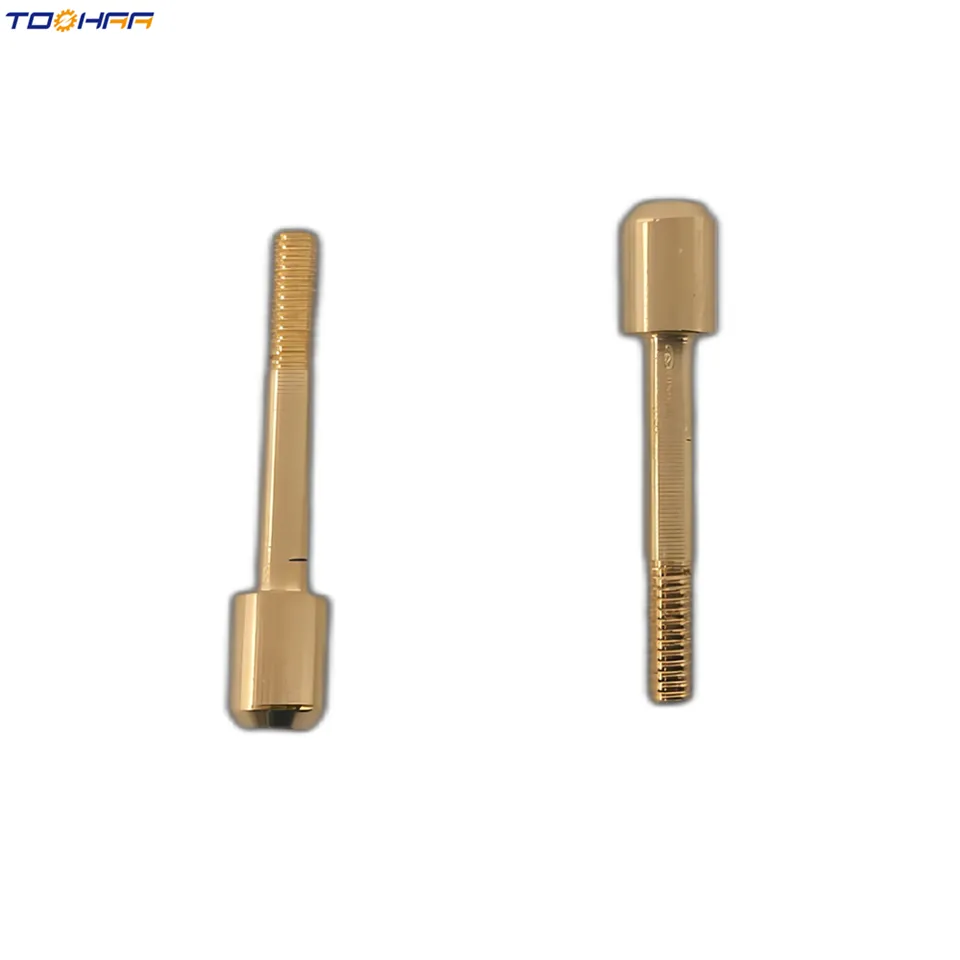 CNC otáčení částí, mosaz