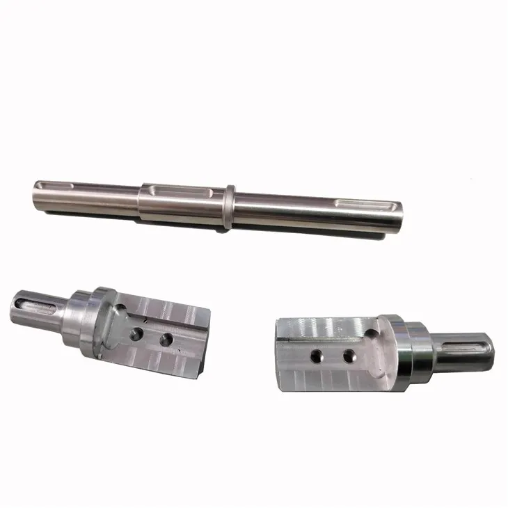 Přesné části z nerezové oceli